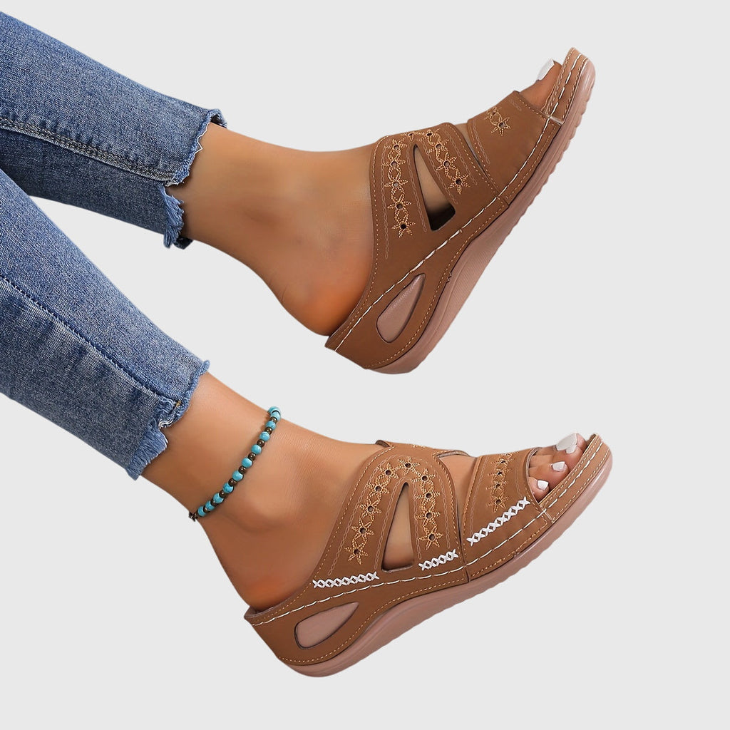 BONNIE | CUSHIONED ANTI-SLIP SANDALS