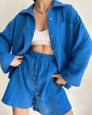 Brigette | Light Two-Piece Set