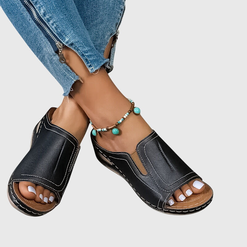 HAZEL | WIDE-FIT SANDALS