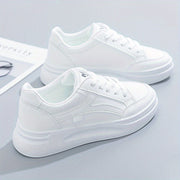Fancy White Trainers With Light Comfort