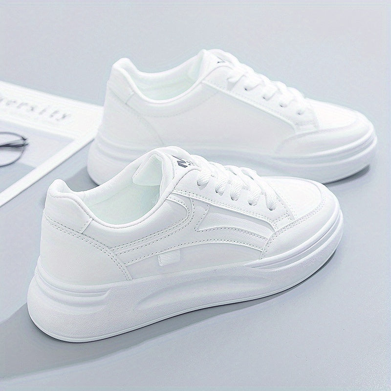 Fancy White Trainers With Light Comfort