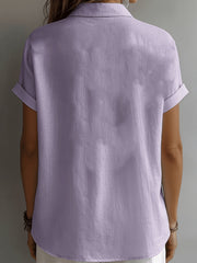 Tyeshia | Collared Short-Sleeve Shirt
