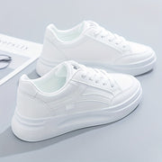 Fancy White Trainers With Light Comfort
