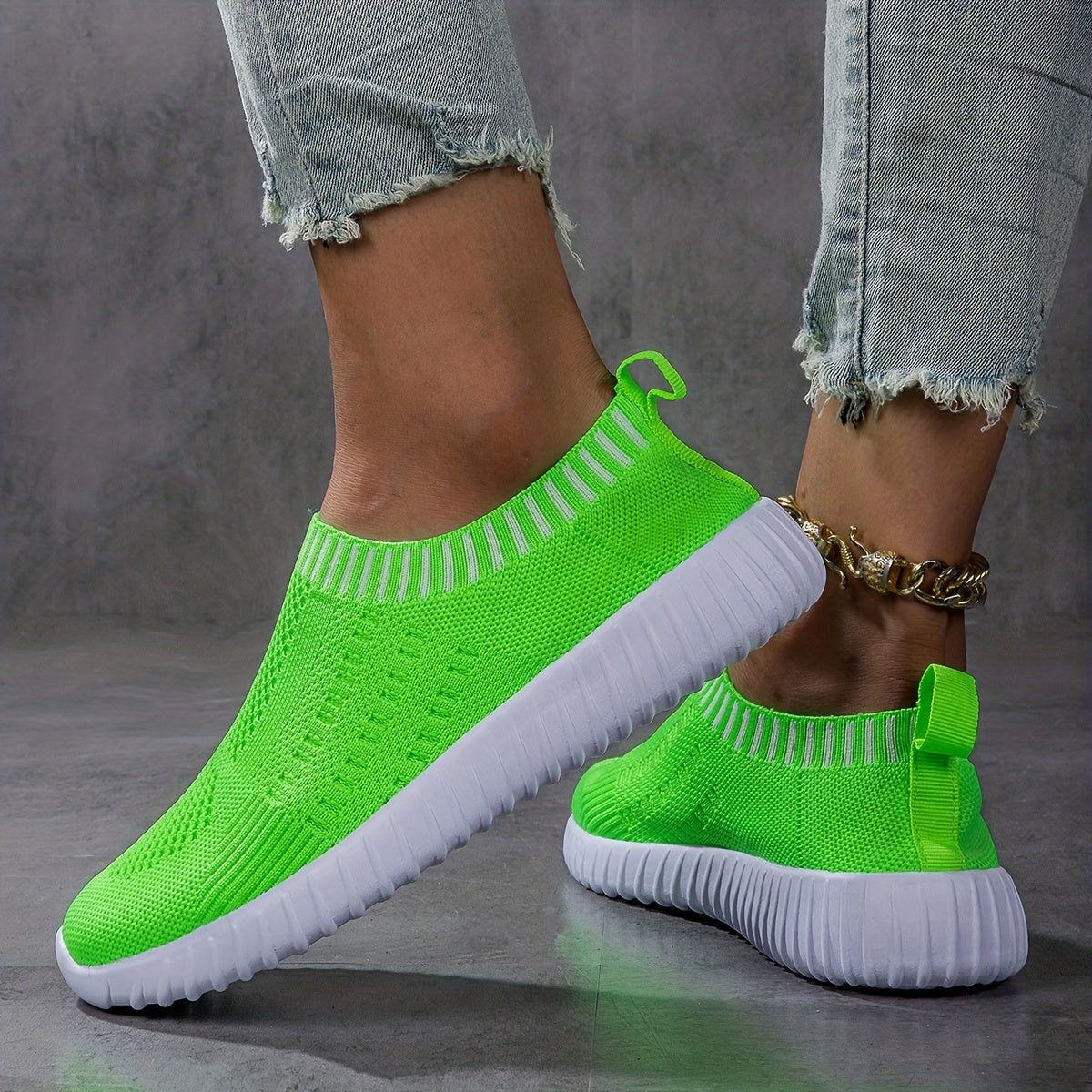Ultra Light Slip Trainers