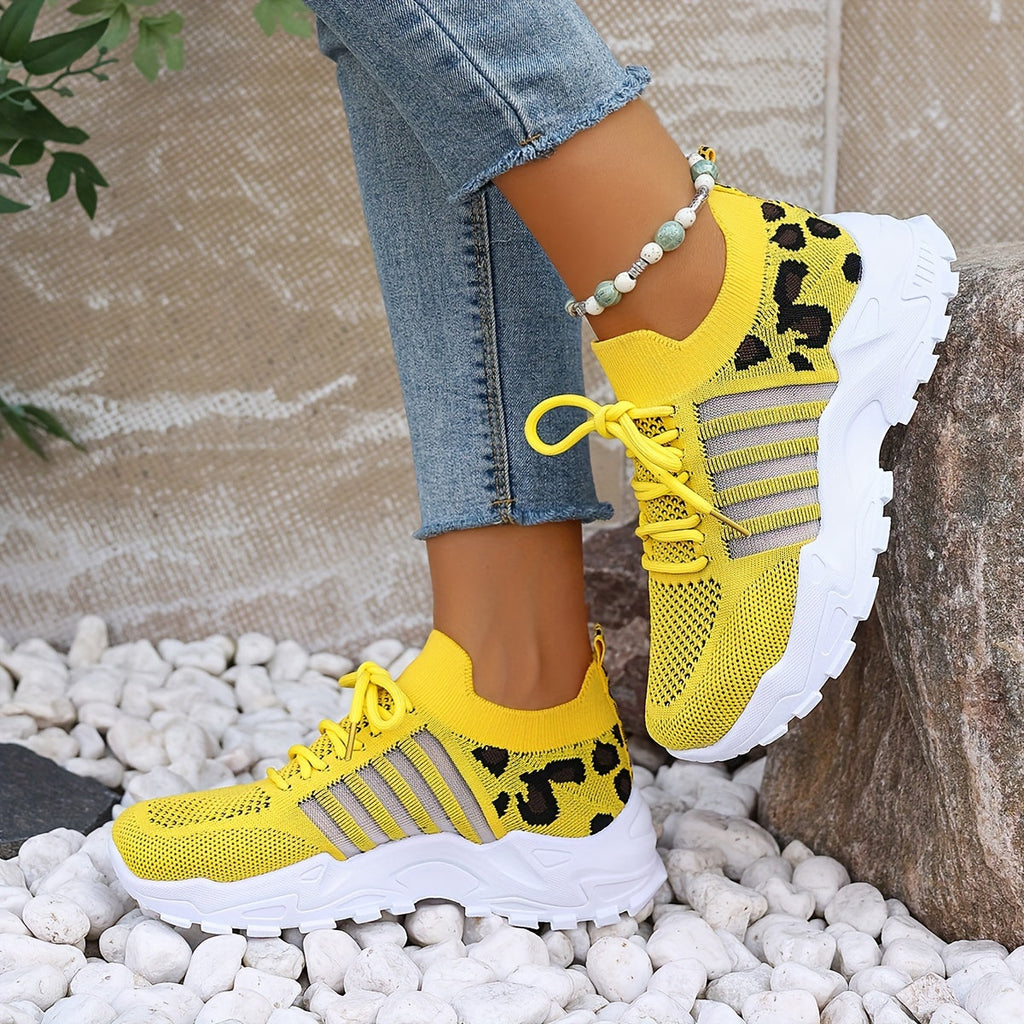 CUSHIONED LIGHTWEIGHT TRAINERS