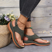 Erla | Toe-Post Slingback Sandals