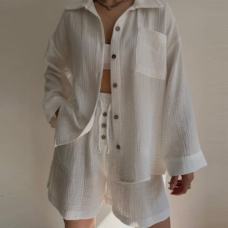 Brigette | Light Two-Piece Set