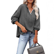 Tashina | Lace-Neck Jumper