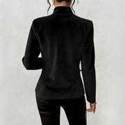 Coleen | Fitted Button-Front Jacket
