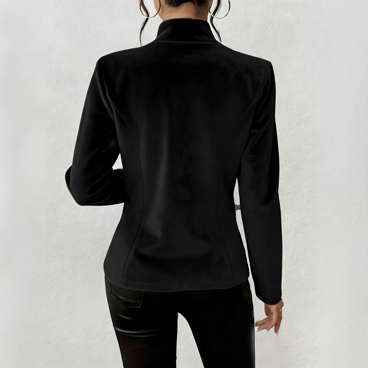 Coleen | Fitted Button-Front Jacket