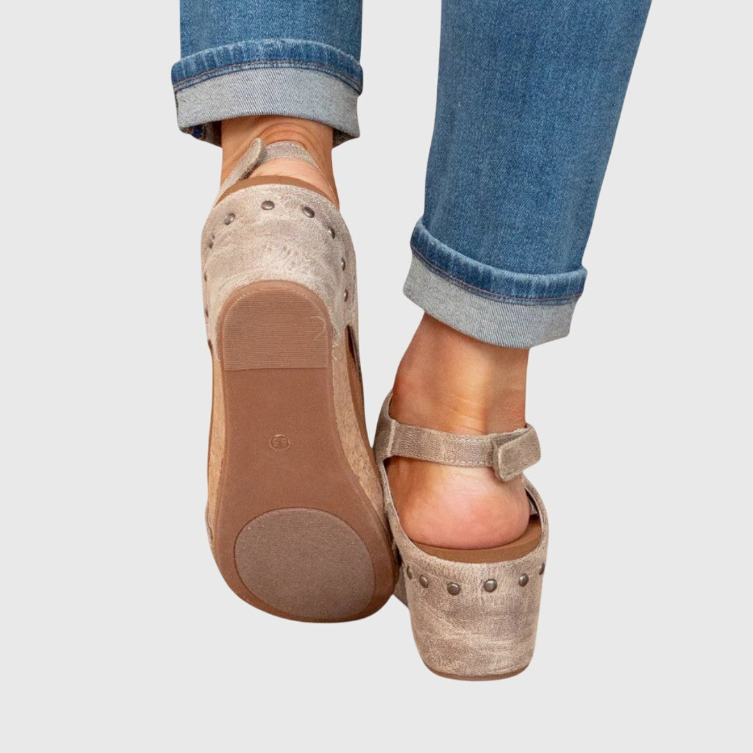 MARNI | PLATFORM WEDGE SANDALS