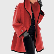 Maria | Elegant And Fashionable Fleece Jacket