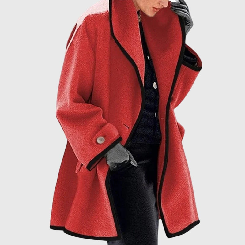 Maria | Elegant And Fashionable Fleece Jacket