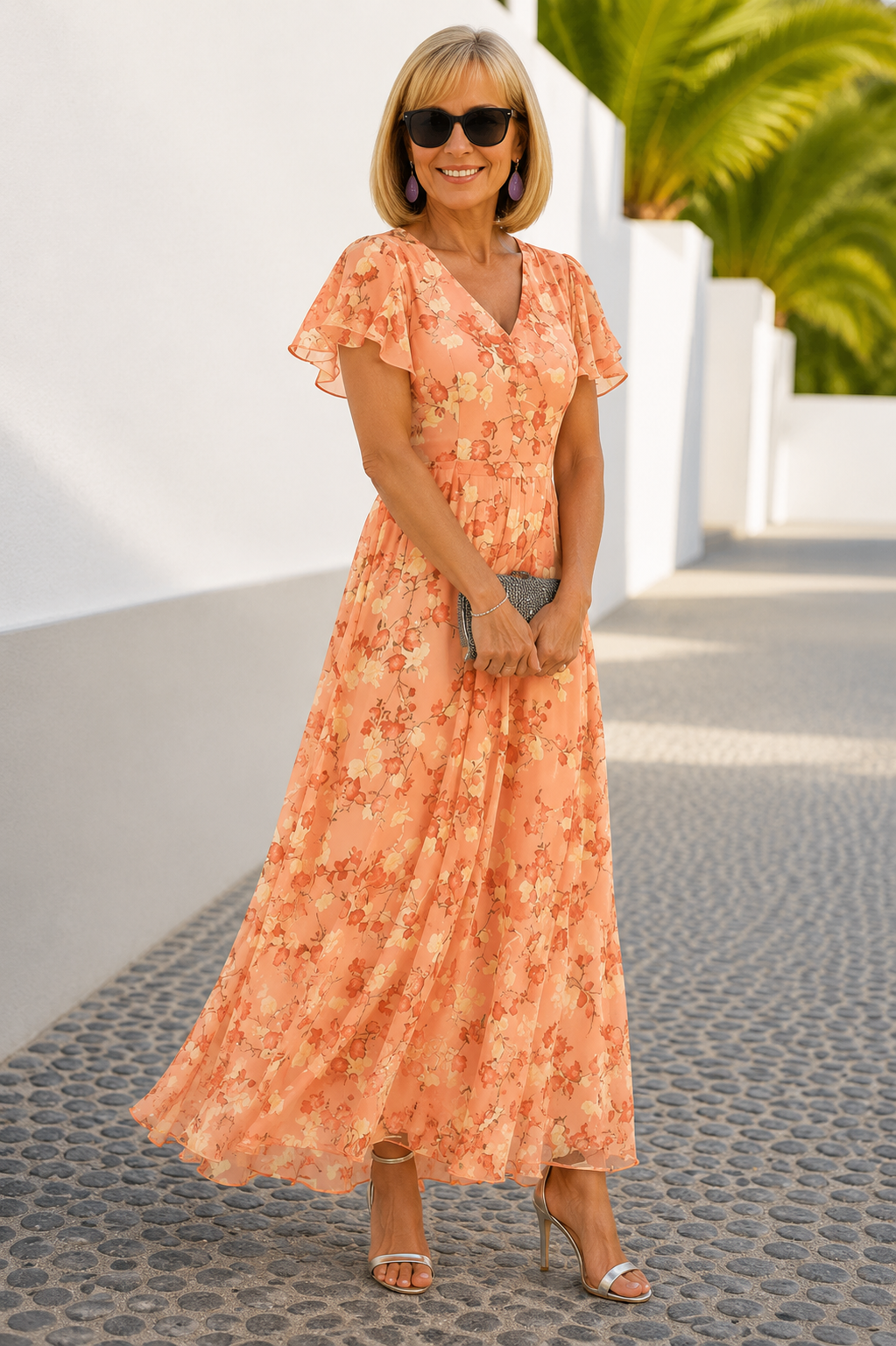 JUDITH | STRUCTURED MIDI DRESS