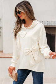Latoria | Bow-Detail Hoodie