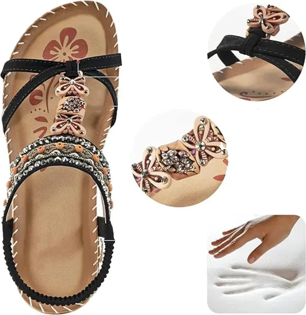 Tehzeeb | Orthopaedic Comfort Sandals – additional product detail