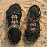 Tahnee | Decorative T-Strap Sandals