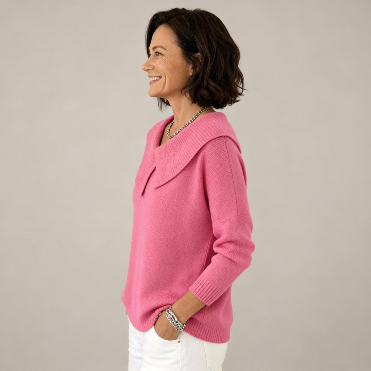 Bracha | Wide-Collar Jumper