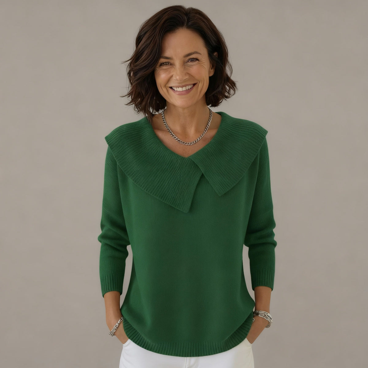 Bracha | Wide-Collar Jumper