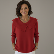 Bracha | Wide-Collar Jumper