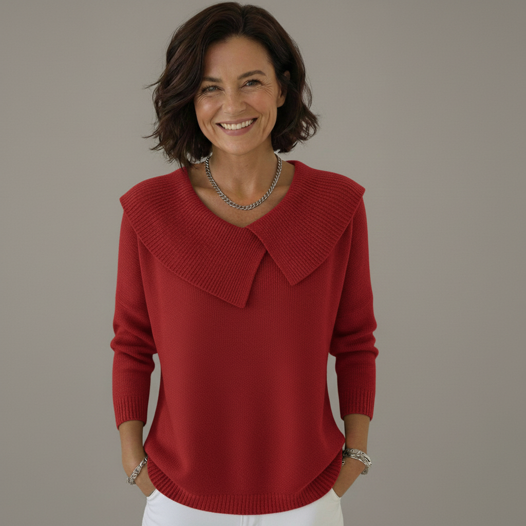 Bracha | Wide-Collar Jumper