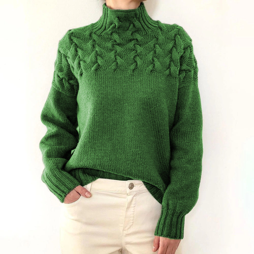 Elena | Warm Turtleneck Jumper