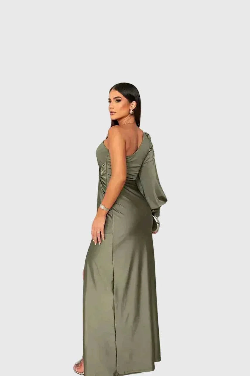 Melyssa | Elegant And Fluent Maxi Evening Dress