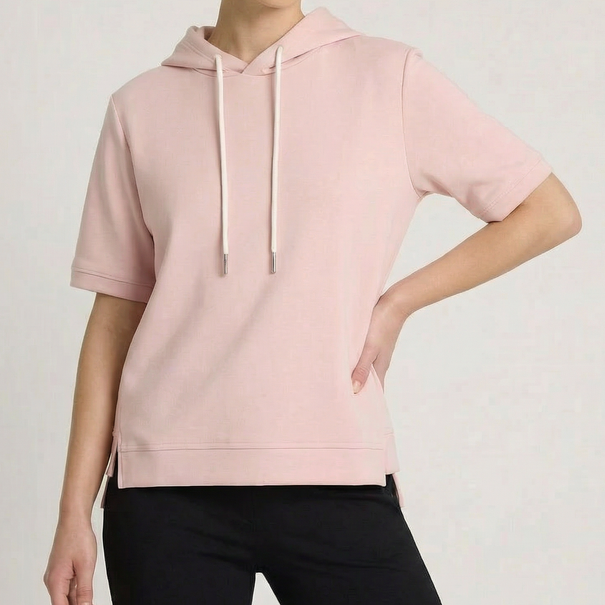 Kaleena | Short-Sleeve Hoodie