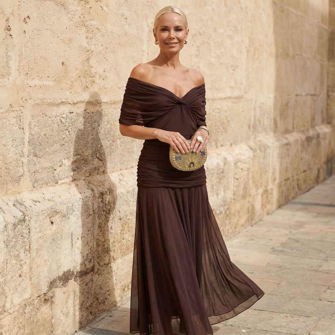 REAGAN | FLOWING DRESS