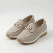 Women's trainers in Beige