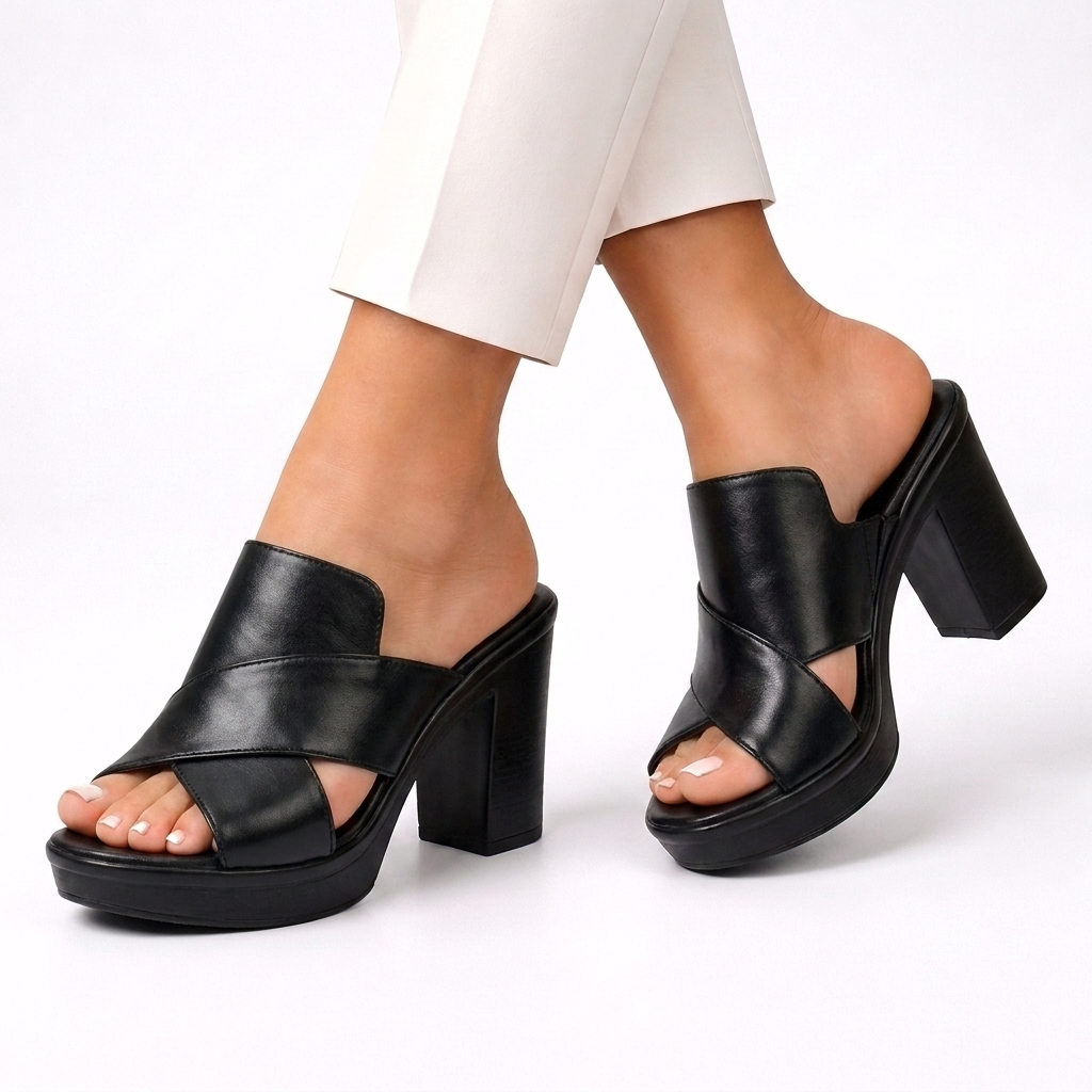 Women's heels in Green