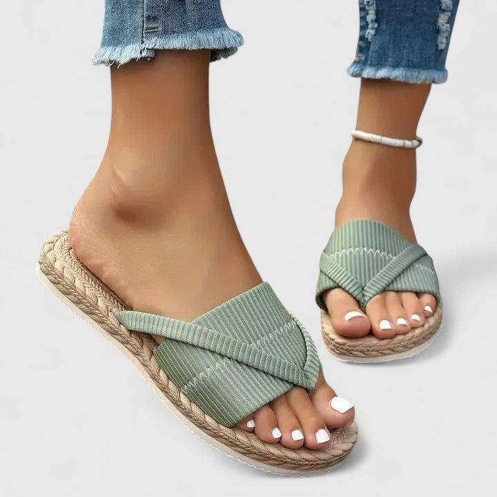 AVALON | WIDE-FIT ARCH-SUPPORT SANDALS