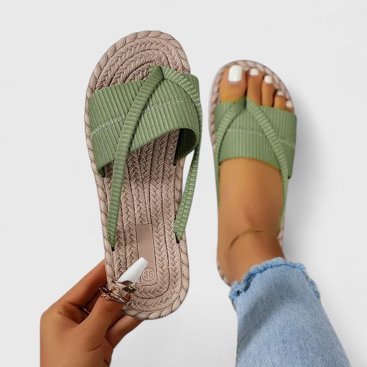 AVALON | WIDE-FIT ARCH-SUPPORT SANDALS