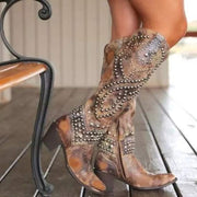 Women's boots in Brown