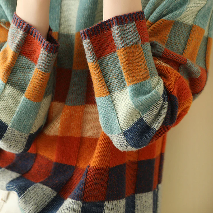 Isla | Retro Comfortable Jumper