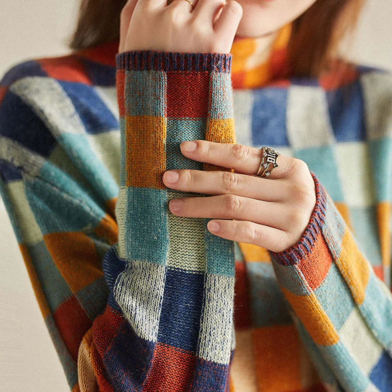 Isla | Retro Comfortable Jumper