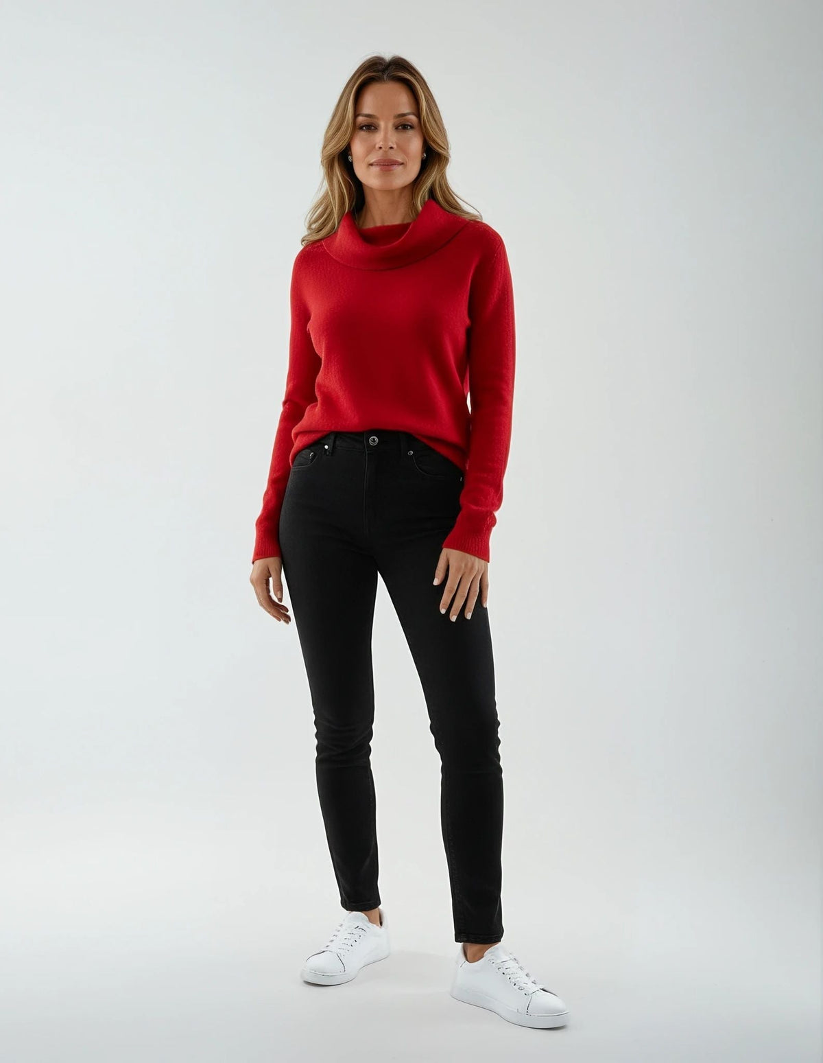 Penni | Cowl-Neck Jumper