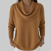 Penni | Cowl-Neck Jumper