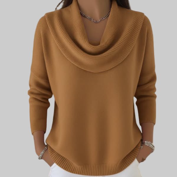 Penni | Cowl-Neck Jumper