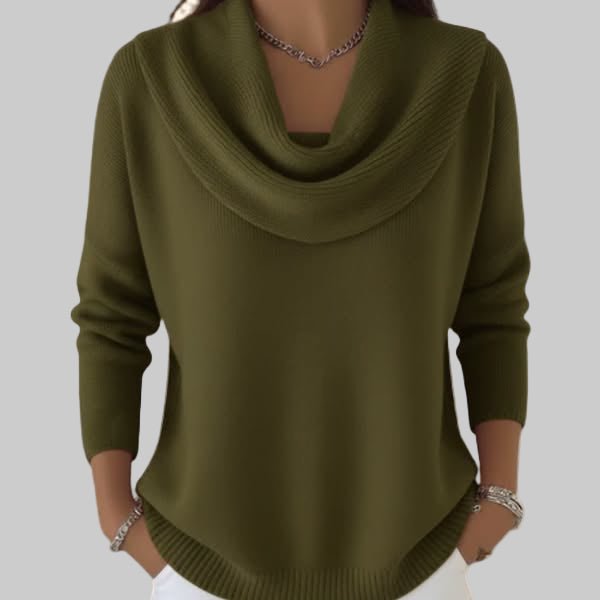 Penni | Cowl-Neck Jumper