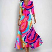 Emily | Elegant Flower Dress