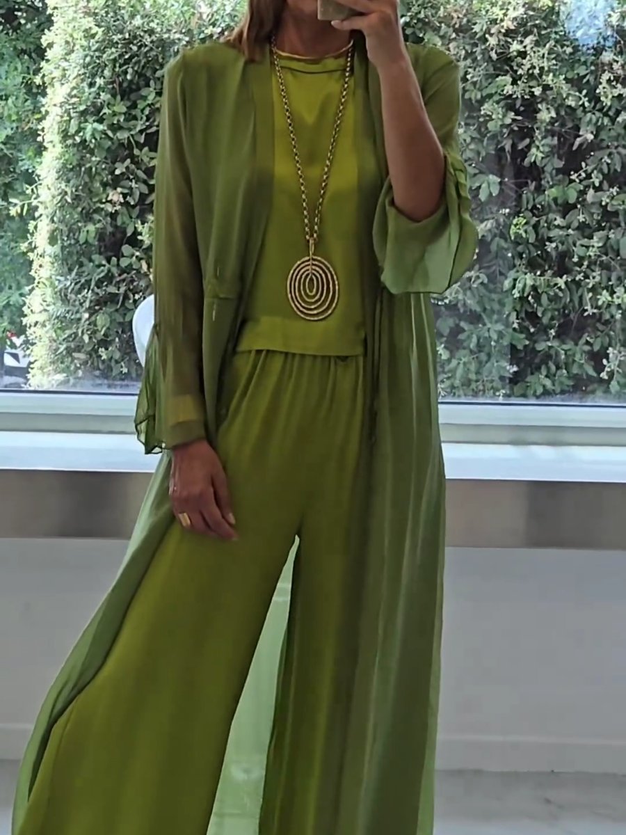 LINDSY | SLEEVELESS FLOWING CO-ORD SET