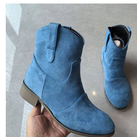 Women's boots in Blue
