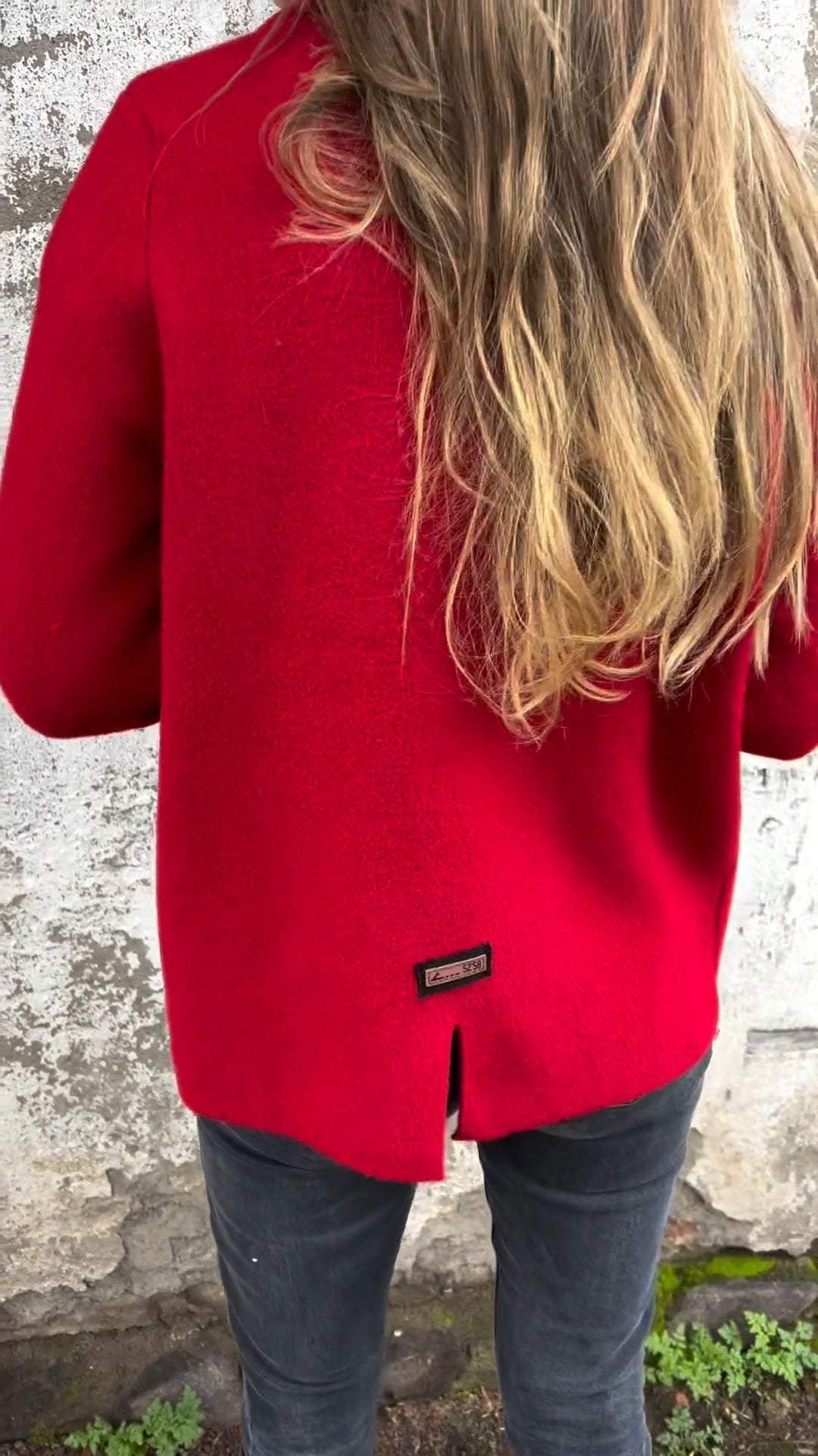 Jeannine | Collared Zip Jacket