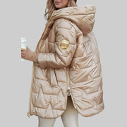 Cecilia | Elegant Autumn Coat With Hood