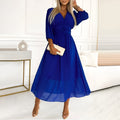 BEATRICE | WRAP DRESS