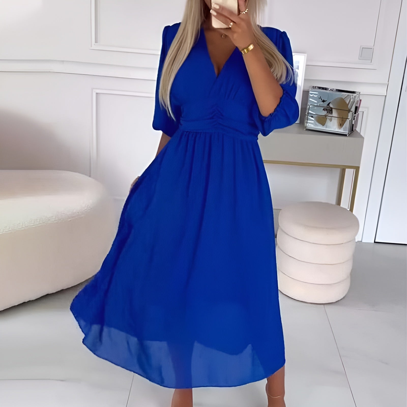BEATRICE | WRAP DRESS