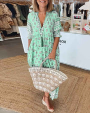 Verity | Bohemian Dress
