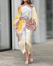 Serena | Fringed Two-Piece Set