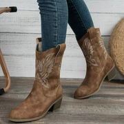 Women's boots in Brown